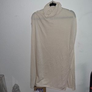 oversized turtleneck dress